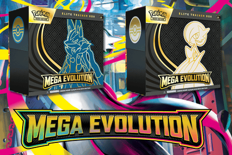 Mega Evolution: Coming 26th September 2025 - Unbox Unbored Ltd