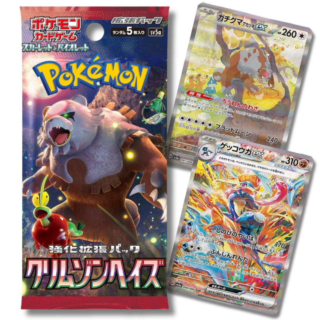 Pokémon TCG: SV5A Crimson Haze Booster Box (Japanese)