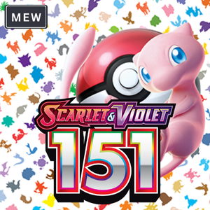 Pokémon Trading Card Game image for the Scarlet & Violet 151 expansion.