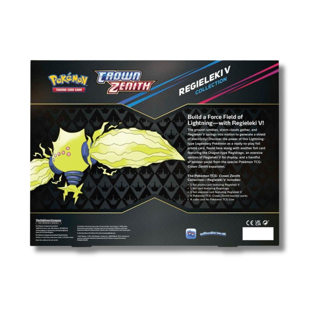 Pokémon TCG: Crown Zenith Collection (Regieleki V)