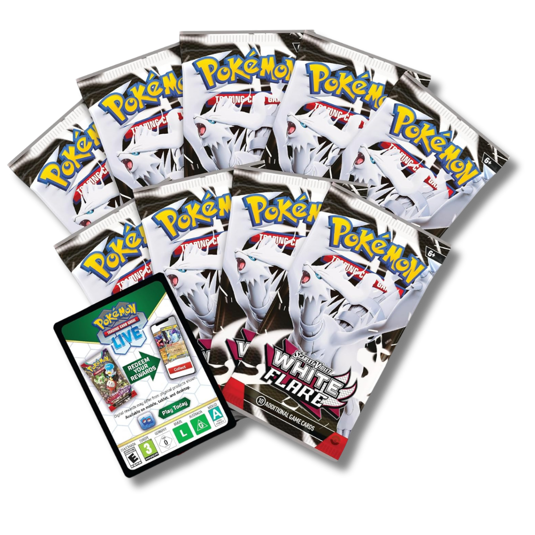 Pokémon TCG: White Flare Elite Trainer Box