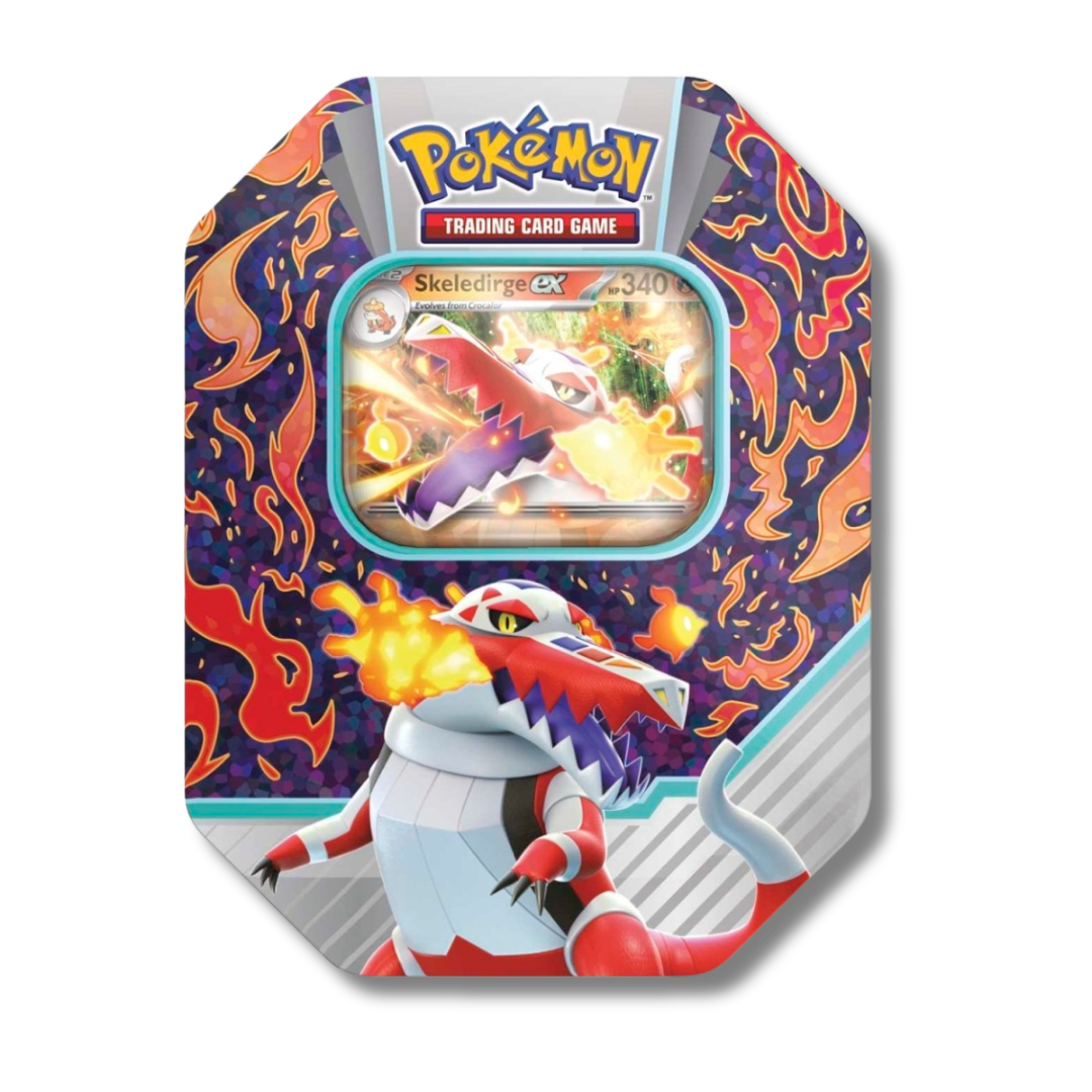 Pokémon TCG: Paldea Partners Tin