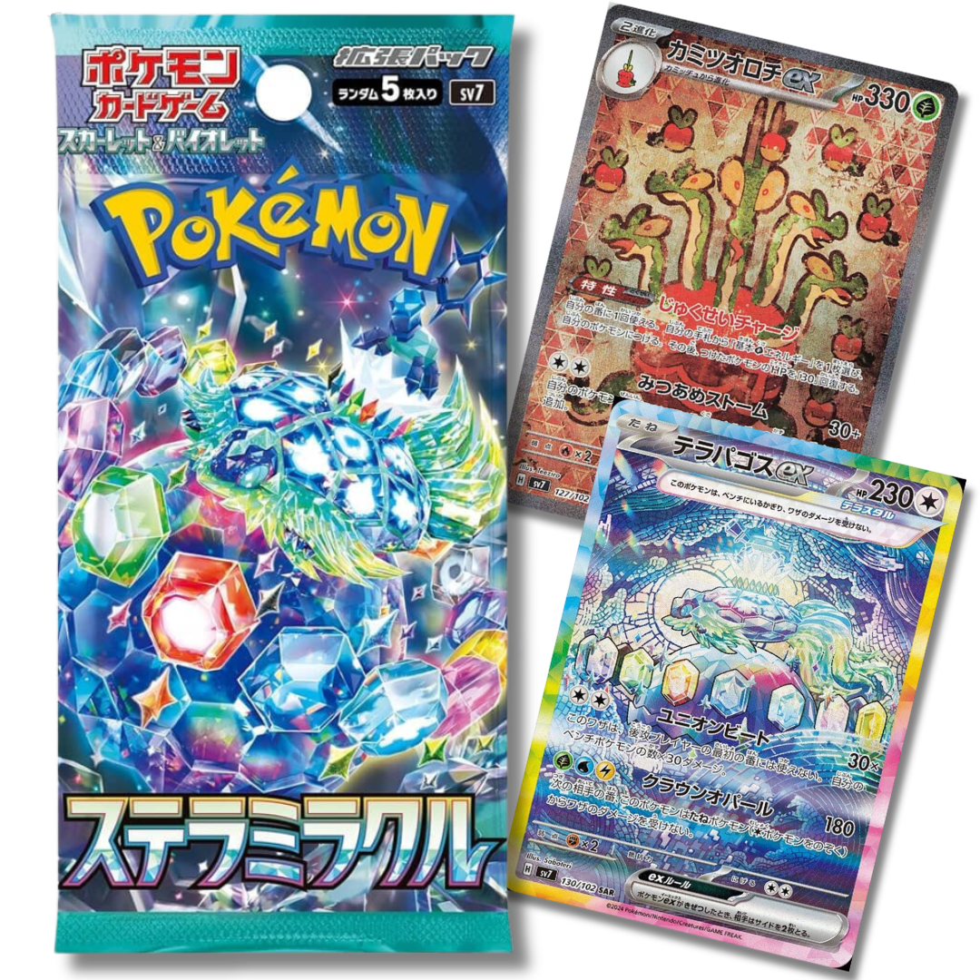 Pokémon TCG: SV7 Stellar Miracle Booster Box (Japanese)
