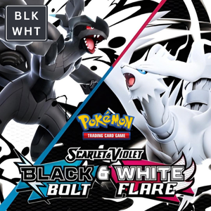 Pokémon Trading Card Game image for the Black Bolt and White Flare expansion.
