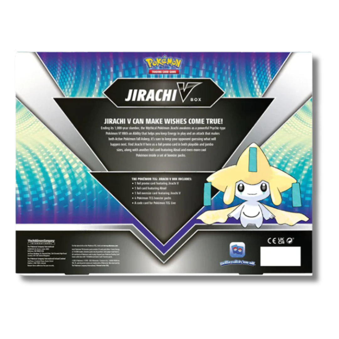Pokémon TCG: Jirachi V Collection Box