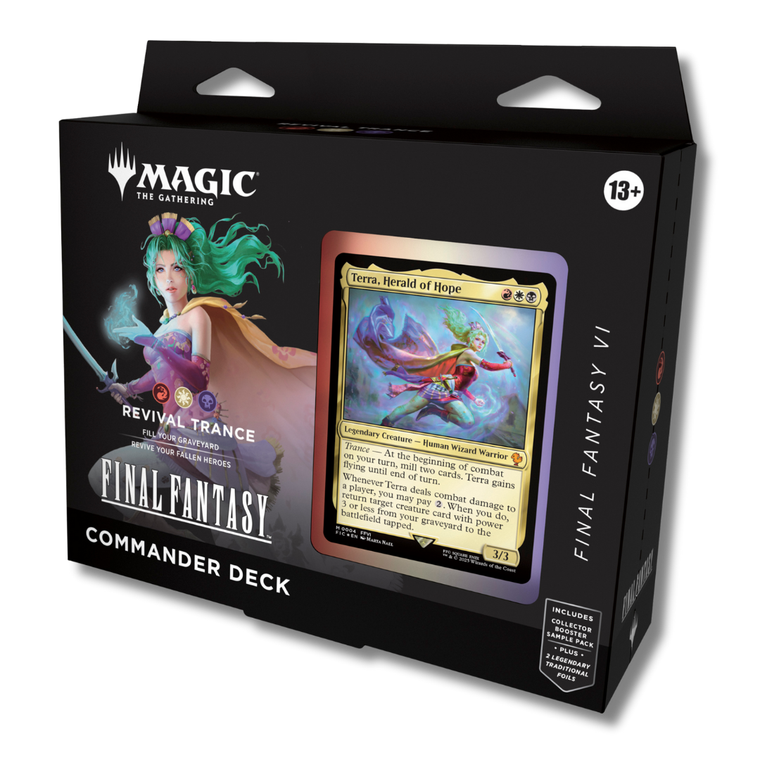 Magic: The Gathering - Commander Deck - Revival Trance