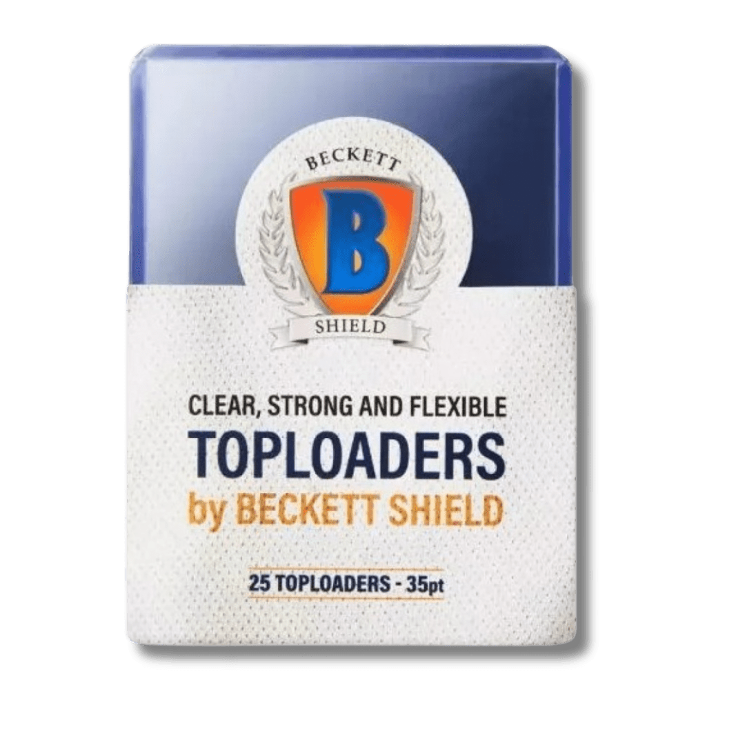 Beckett Shield Premium Toploaders (25) - Unbox Unbored