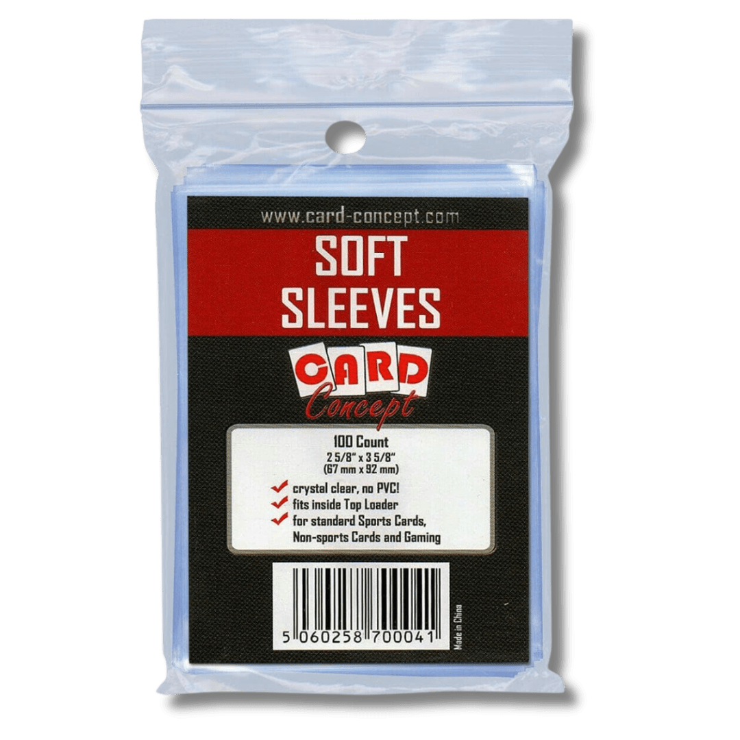 Card Concept: Standard Soft Card Sleeves (100) - Unbox Unbored