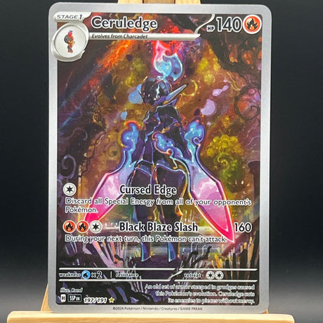 Ceruledge 197 Pokemon Card (Surging Sparks) - Unbox Unbored