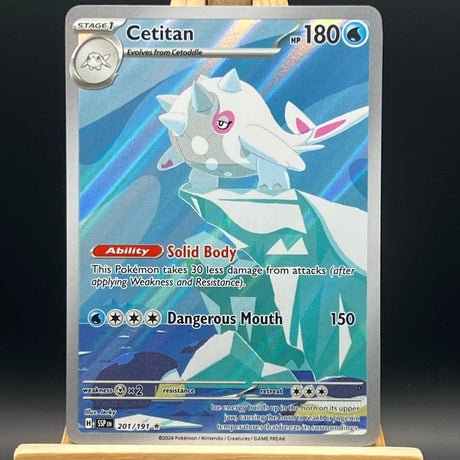 Cetitan 201 Pokemon Card (Surging Sparks) - Unbox Unbored