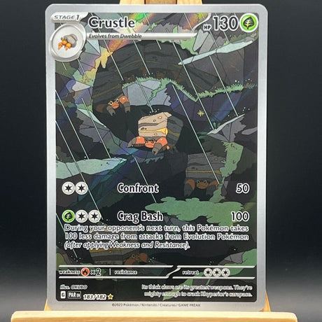 Crustle 183 Pokemon Card (Paradox Rift) - Unbox Unbored