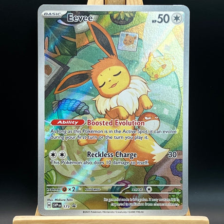 Eevee 173 Pokemon Card (Promo) - Unbox Unbored
