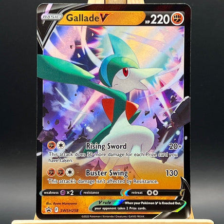 Gallade V #SWSH258 Pokemon Card (Promo) - Unbox Unbored