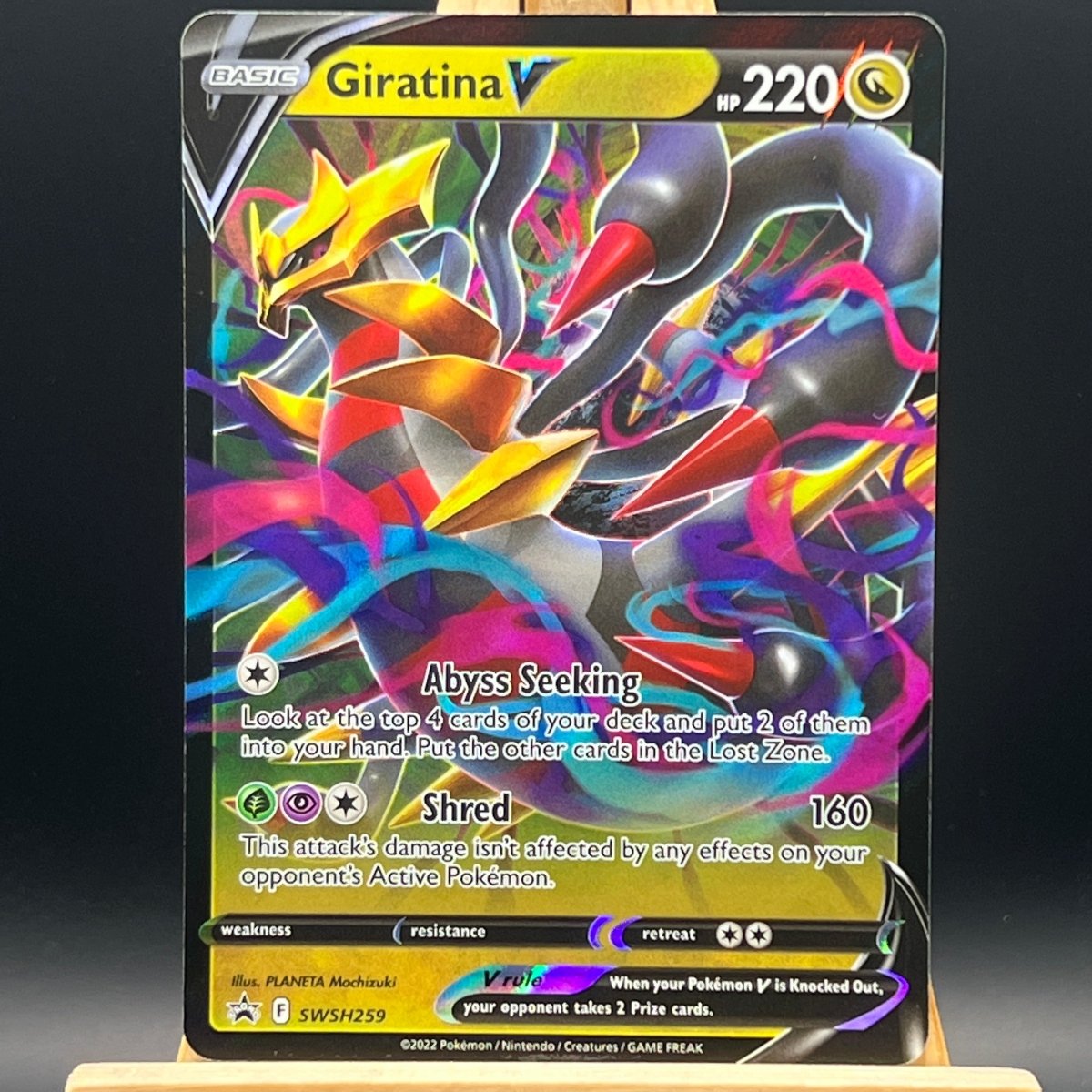 Giratina V SWSH259 Pokemon Card (Promo) - Unbox Unbored
