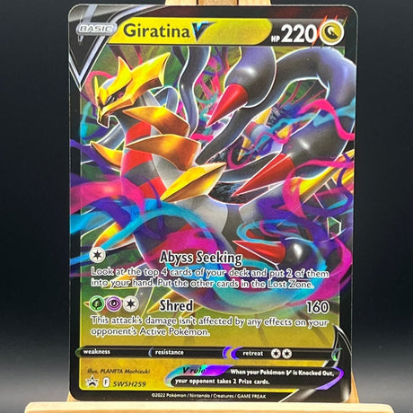 Giratina V SWSH259 Pokemon Card (Promo) - Unbox Unbored