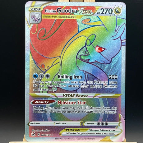 Hisuian Goodra VSTAR #202 Pokemon Card (Lost Origin) - Unbox Unbored