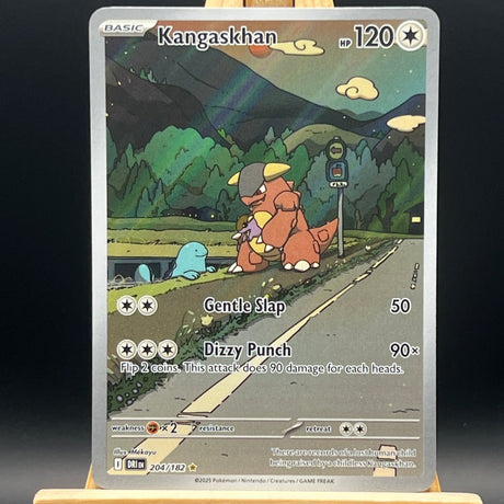 Kangaskhan 204 Pokemon Card (Destined Rivals) - Unbox Unbored