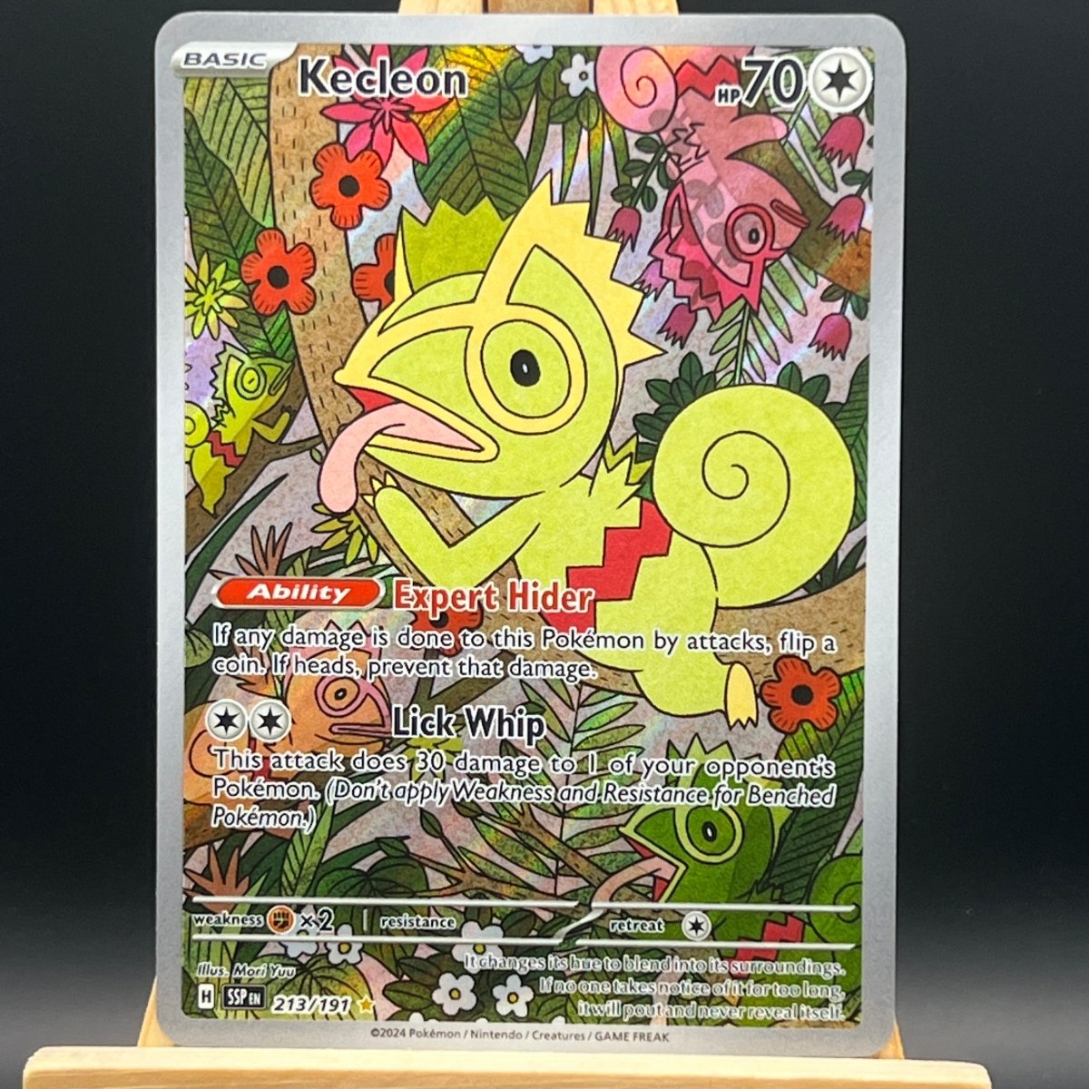 Kecleon 213 Pokemon Card (Surging Sparks) - Unbox Unbored