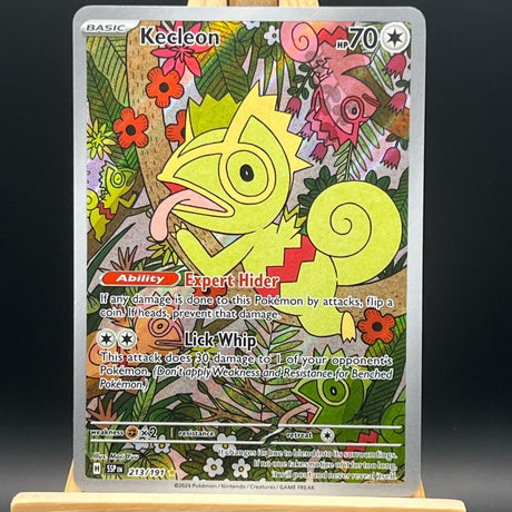 Kecleon 213 Pokemon Card (Surging Sparks) - Unbox Unbored