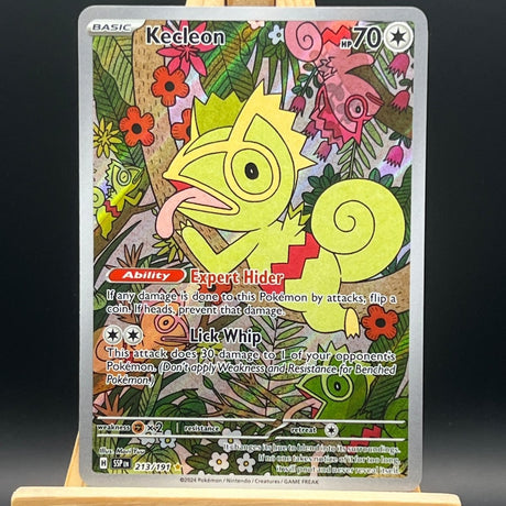 Kecleon 213 Pokemon Card (Surging Sparks) - Unbox Unbored