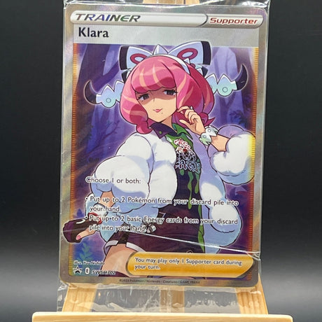 Klara #SWSH302 Pokemon Card (Sealed Promo) - Unbox Unbored