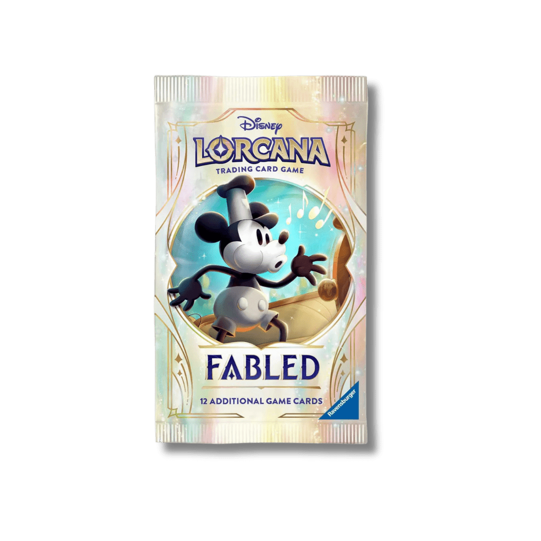 Lorcana: Fabled Booster Box (24 Packs) - Unbox Unbored