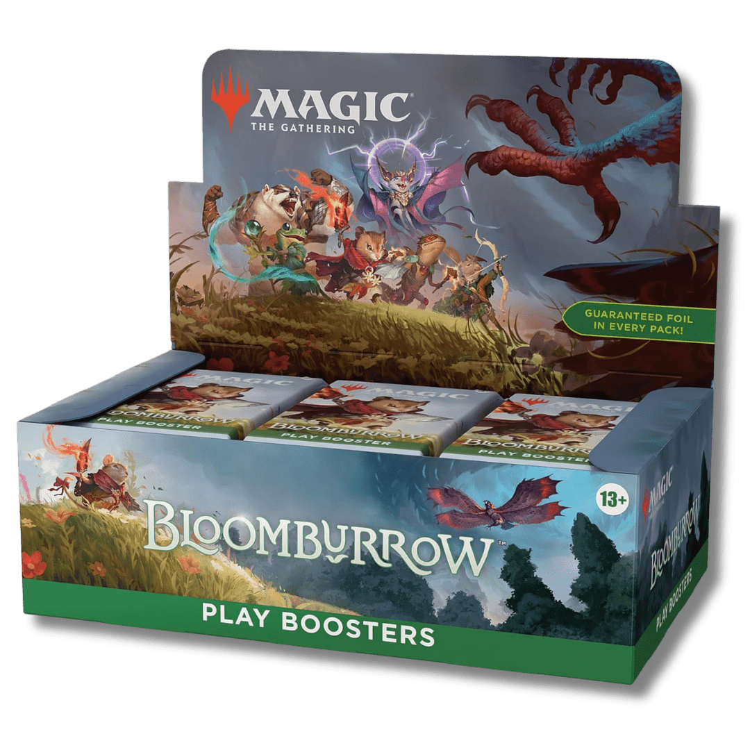 Magic: The Gathering - Bloomburrow Play Booster Box (36 Packs) - Unbox Unbored