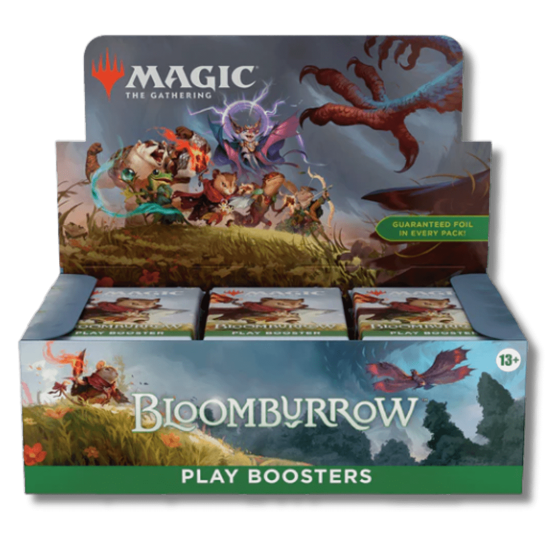 Magic: The Gathering - Bloomburrow Play Booster Box (36 Packs) - Unbox Unbored
