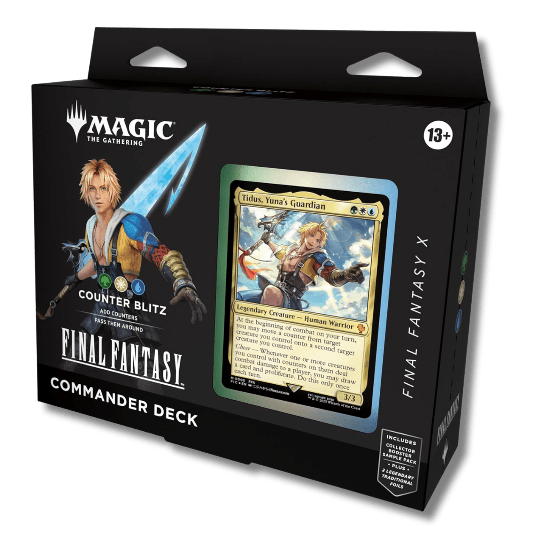 Magic: The Gathering - Commander Deck - Counter Blitz - Unbox Unbored