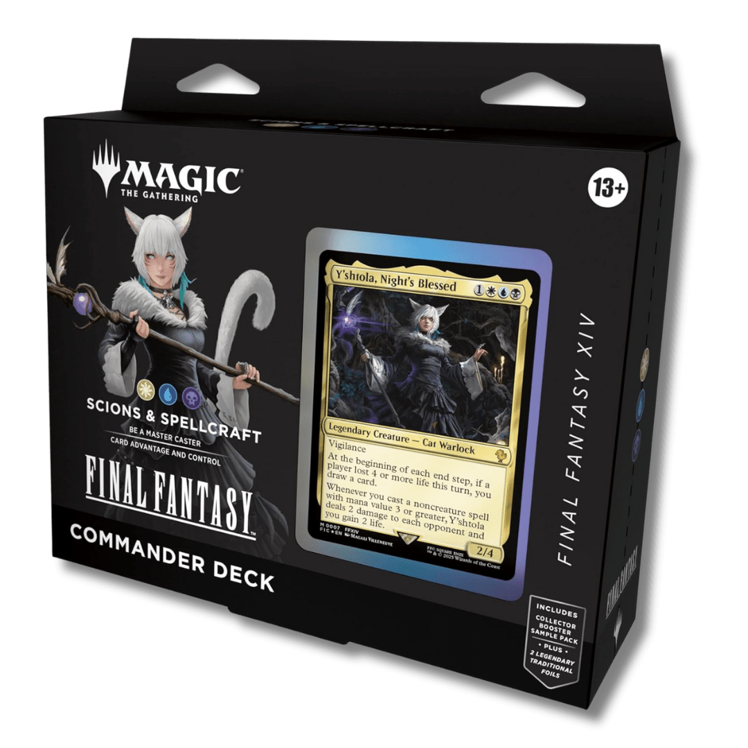 Magic: The Gathering - Commander Deck - Scions & Spellcraft - Unbox Unbored