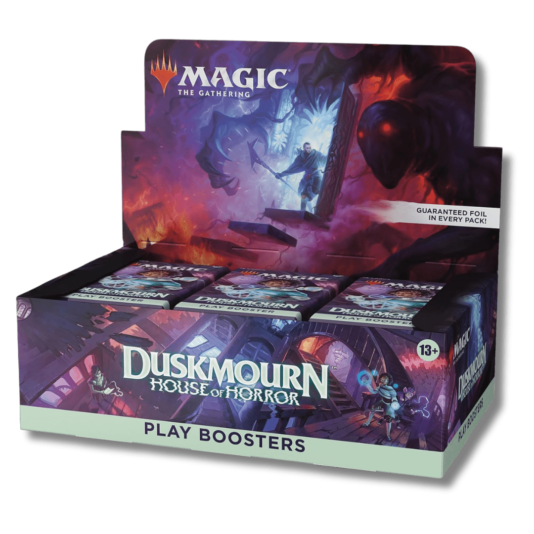 Magic: The Gathering - Duskmourn: House Of Horror Booster Box - Unbox Unbored