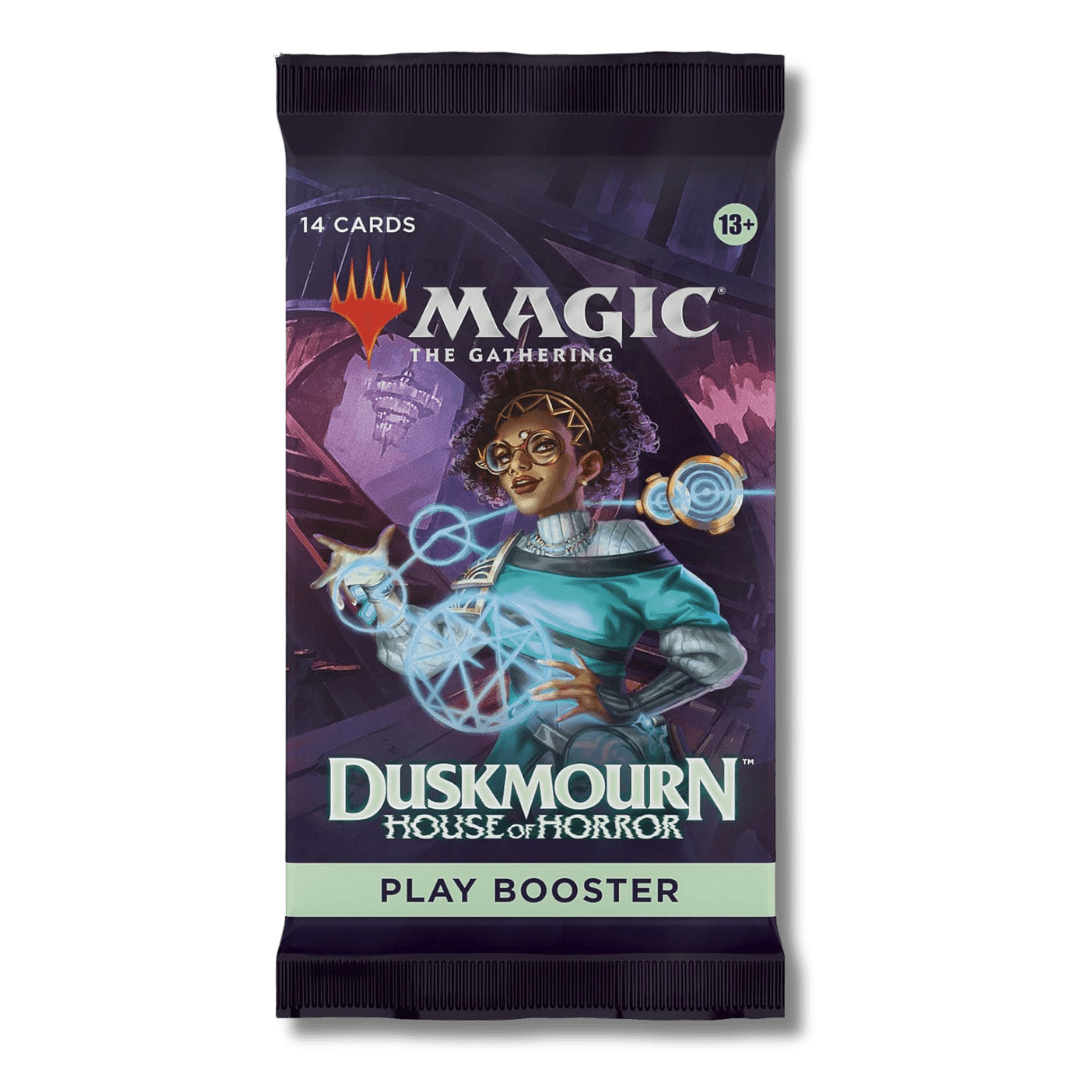 Magic: The Gathering - Duskmourn: House Of Horror Booster Box - Unbox Unbored