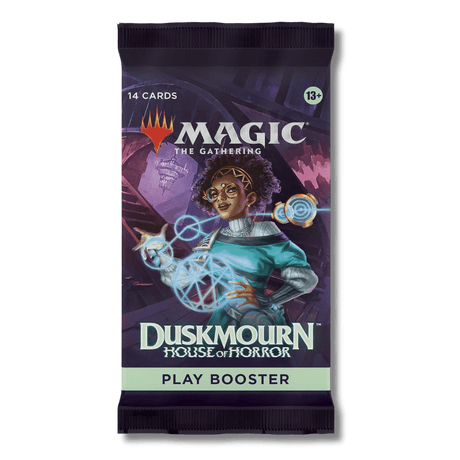 Magic: The Gathering - Duskmourn: House Of Horror Play Booster Pack - Unbox Unbored