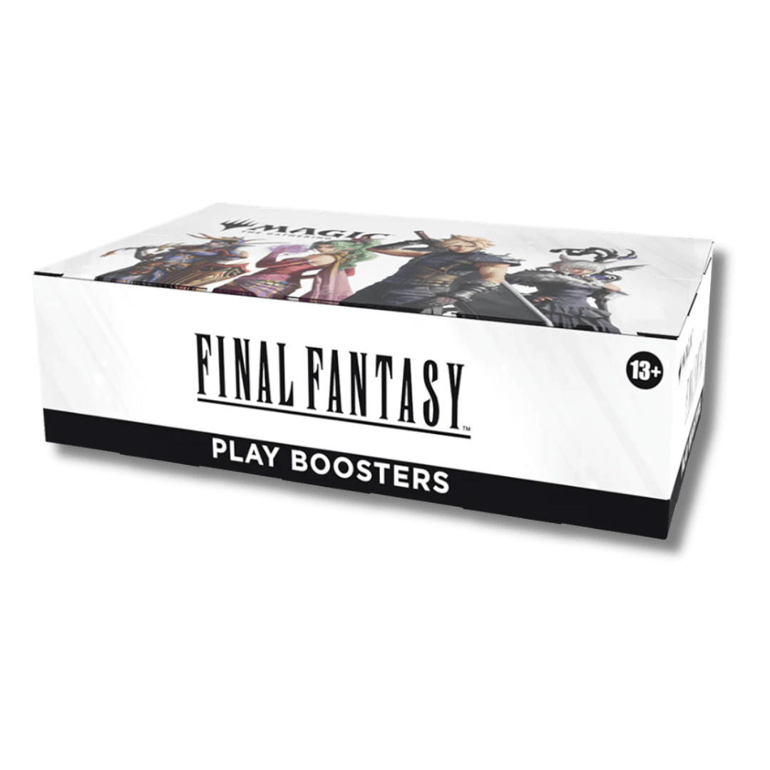 Magic: The Gathering - Final Fantasy Play Booster Box - Unbox Unbored