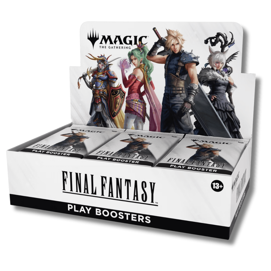 Magic: The Gathering - Final Fantasy Play Booster Box - Unbox Unbored