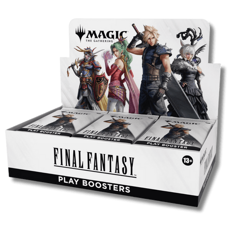 Magic: The Gathering - Final Fantasy Play Booster Box - Unbox Unbored