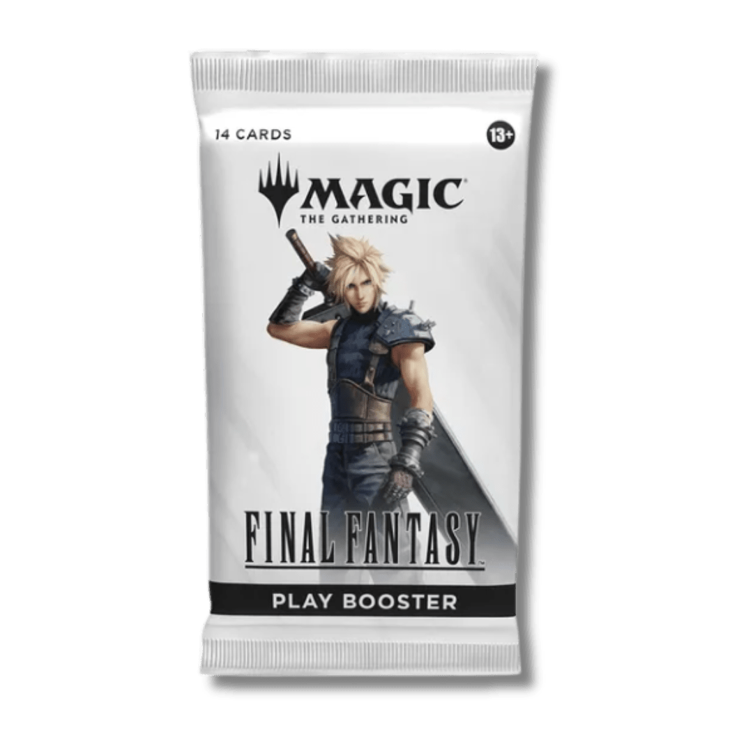 Magic: The Gathering - Final Fantasy Play Booster Pack - Unbox Unbored