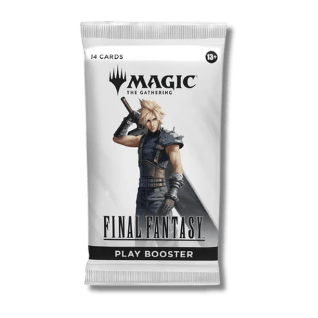 Magic: The Gathering - Final Fantasy Play Booster Pack - Unbox Unbored