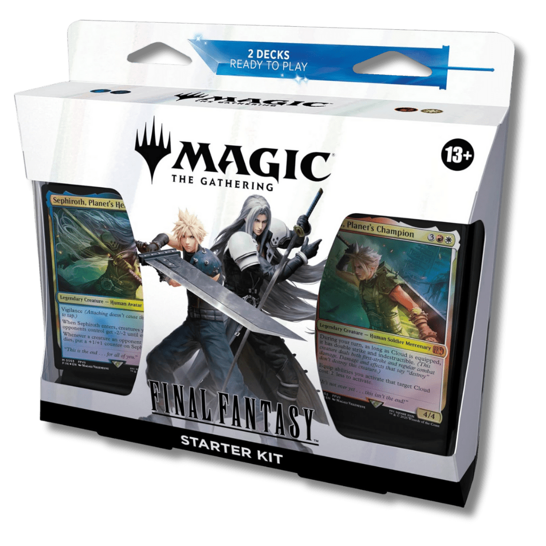 Magic: The Gathering - Final Fantasy Starter Kit - Unbox Unbored