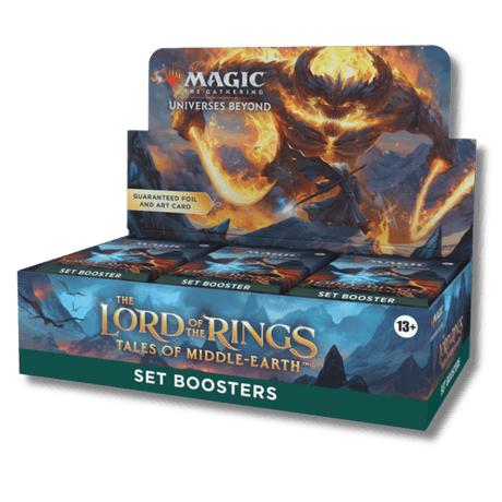 Magic: The Gathering - Lord of the Rings: Tales of Middle - Earth - Set Booster Box (30 Packs) - Unbox Unbored