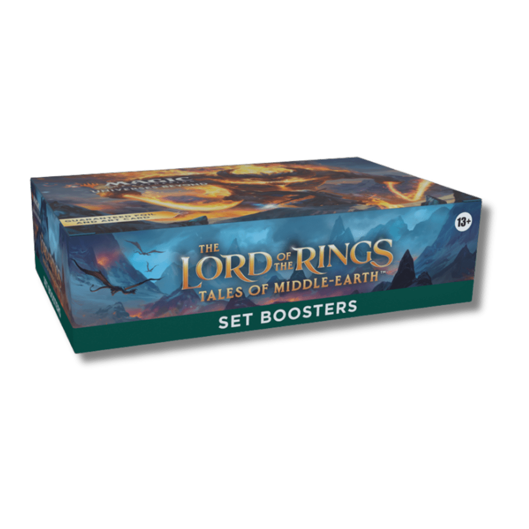 Magic: The Gathering - Lord of the Rings: Tales of Middle - Earth - Set Booster Box (30 Packs) - Unbox Unbored