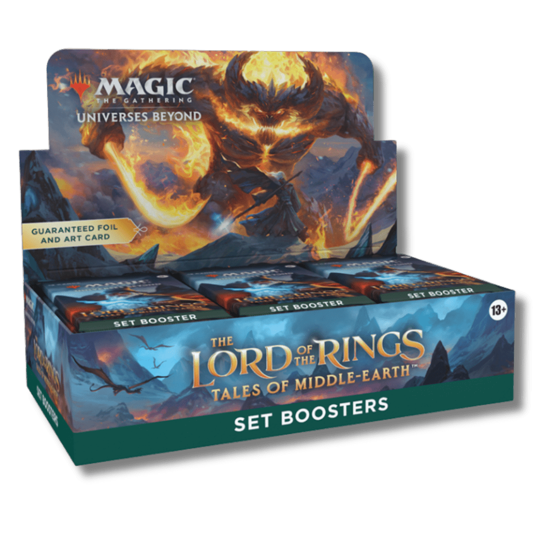 Magic: The Gathering - Lord of the Rings: Tales of Middle - Earth - Set Booster Box (30 Packs) - Unbox Unbored