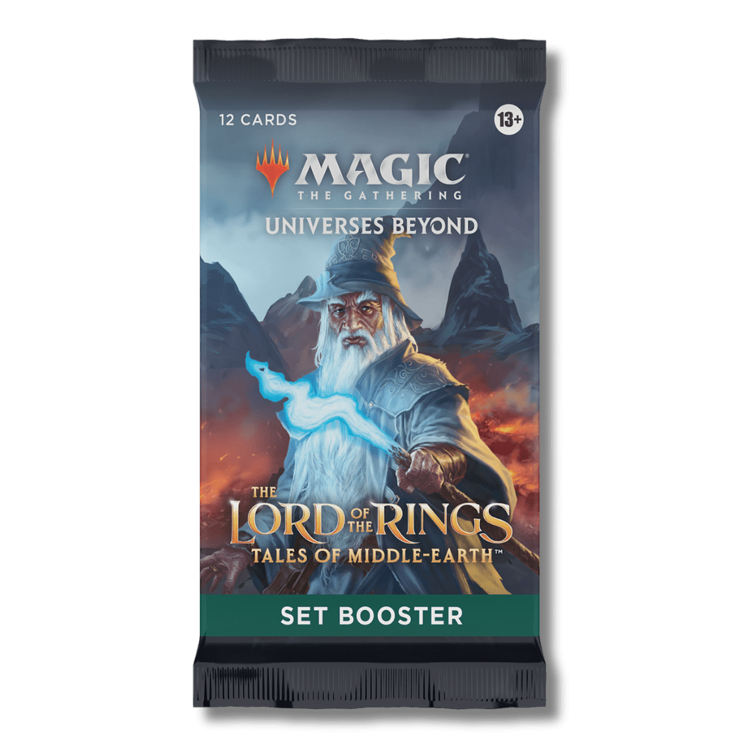 Magic: The Gathering - Lord of the Rings: Tales of Middle - Earth - Set Booster Pack - Unbox Unbored