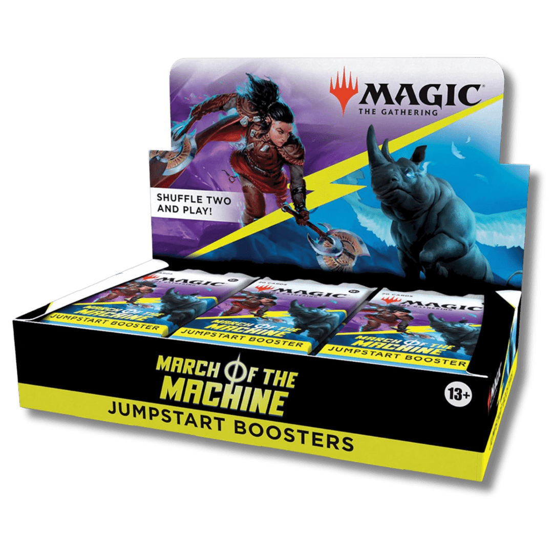 Magic: The Gathering - March of the Machine Jumpstart Booster Box - Unbox Unbored