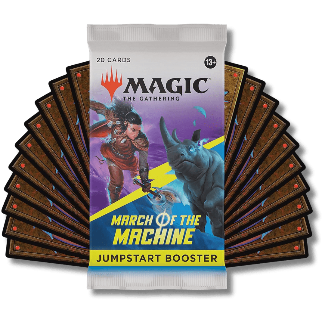 Magic: The Gathering - March of the Machine Jumpstart Booster Box - Unbox Unbored