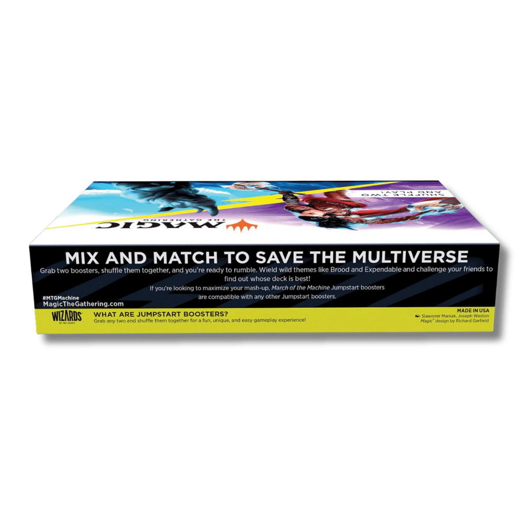 Magic: The Gathering - March of the Machine Jumpstart Booster Box - Unbox Unbored
