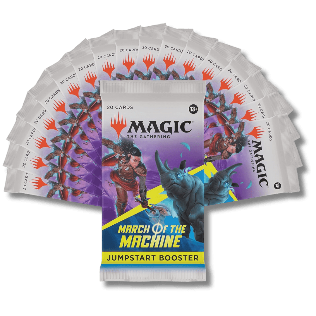 Magic: The Gathering - March of the Machine Jumpstart Booster Box - Unbox Unbored