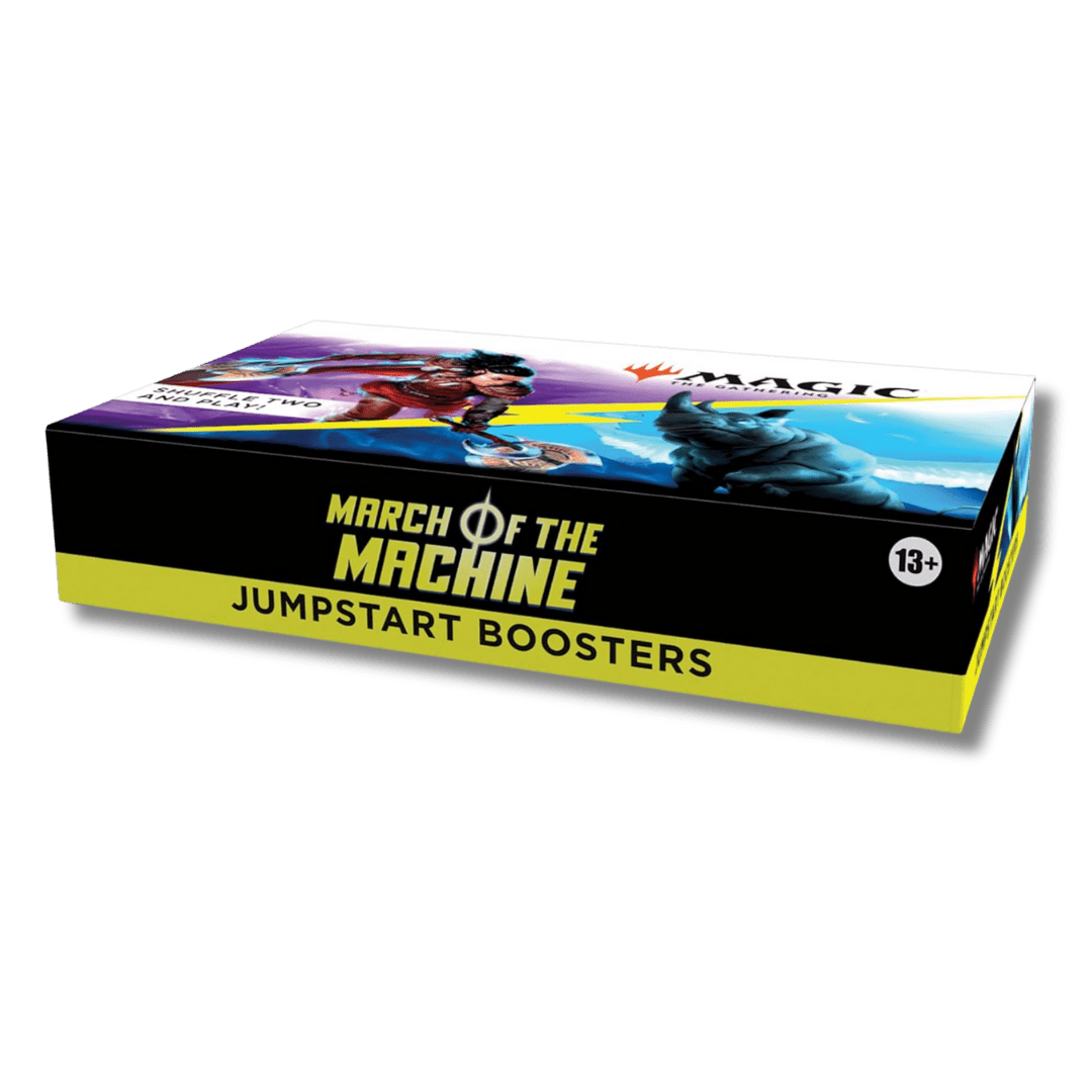 Magic: The Gathering - March of the Machine Jumpstart Booster Box - Unbox Unbored