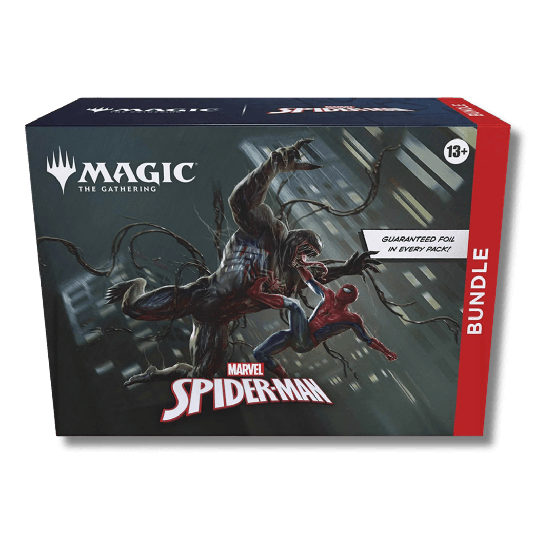 Magic: The Gathering - Marvel's Spider - Man Bundle - Unbox Unbored
