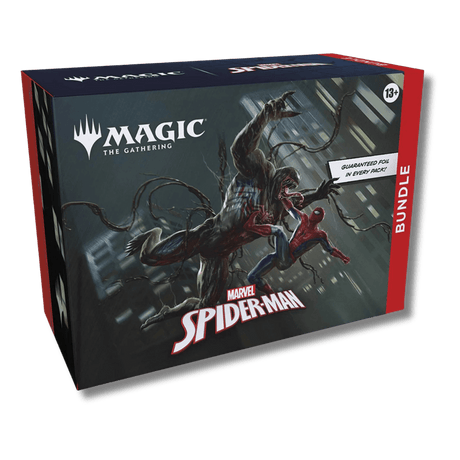 Magic: The Gathering - Marvel's Spider - Man Bundle - Unbox Unbored